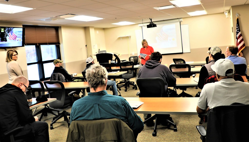 New employee security onboarding office training